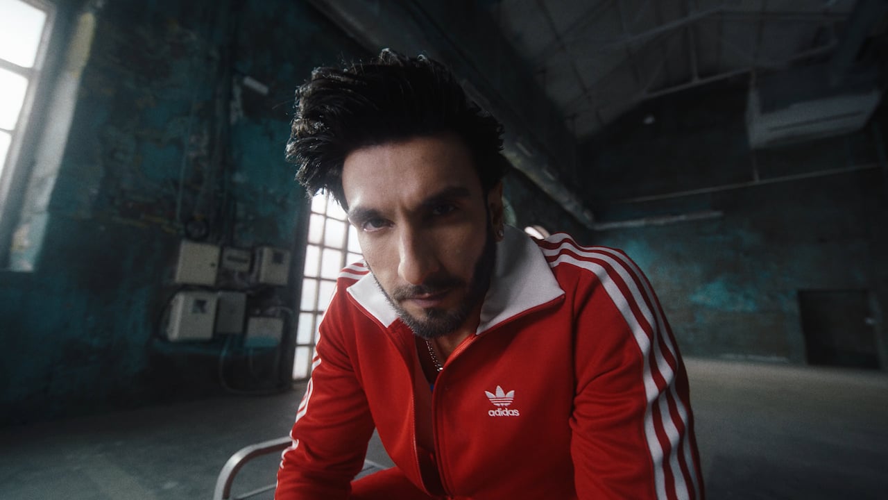 Adidas originals ft ranveer singh 2